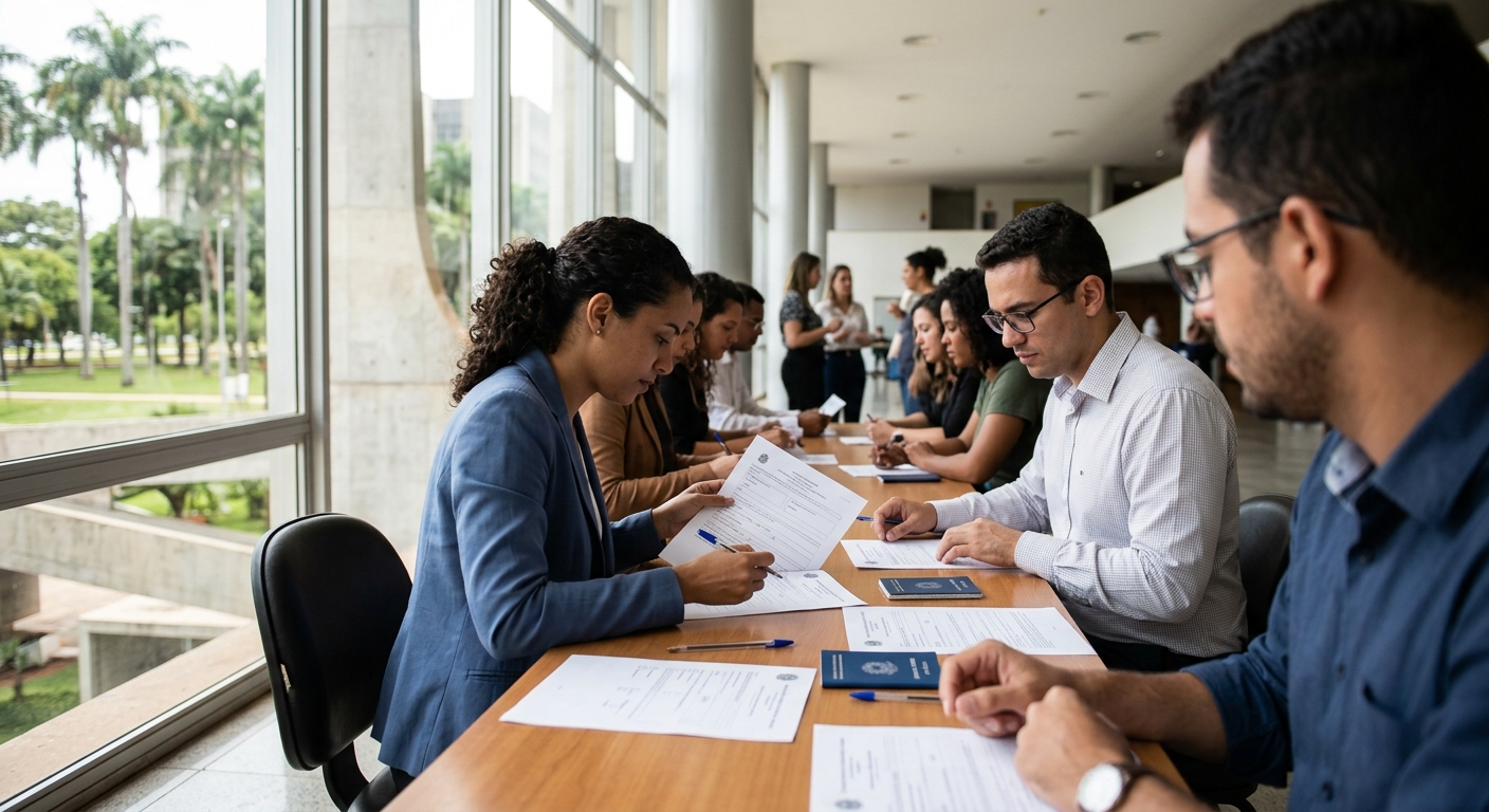 Documentação Necessária para a Convocação Concurso ABGF